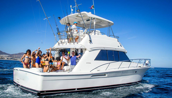 47' Riviera Yacht Cabo