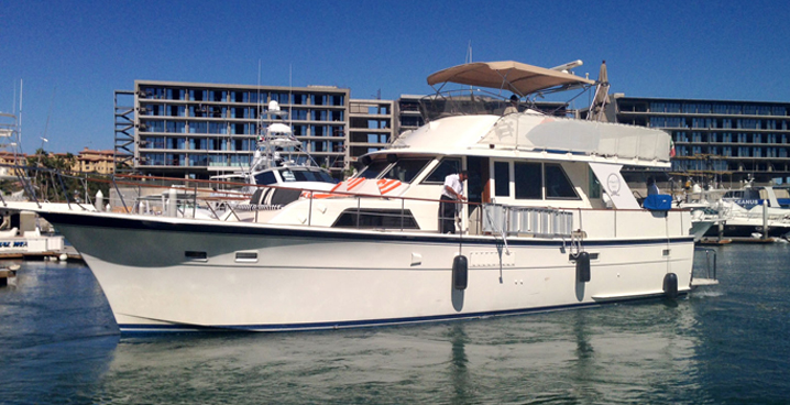 Cabo Luxury Yachts | 62 Hatteras Classic Yacht Charter Cabo San Lucas Luxury Yacht Los Cabos